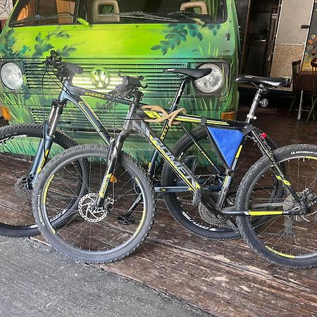Urban Van Glamping Rīga Exterior foto