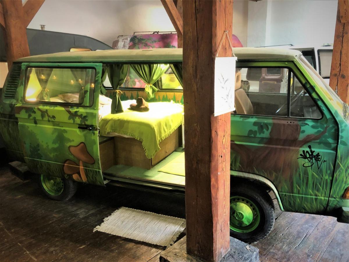 Urban Van Glamping Rīga Exterior foto
