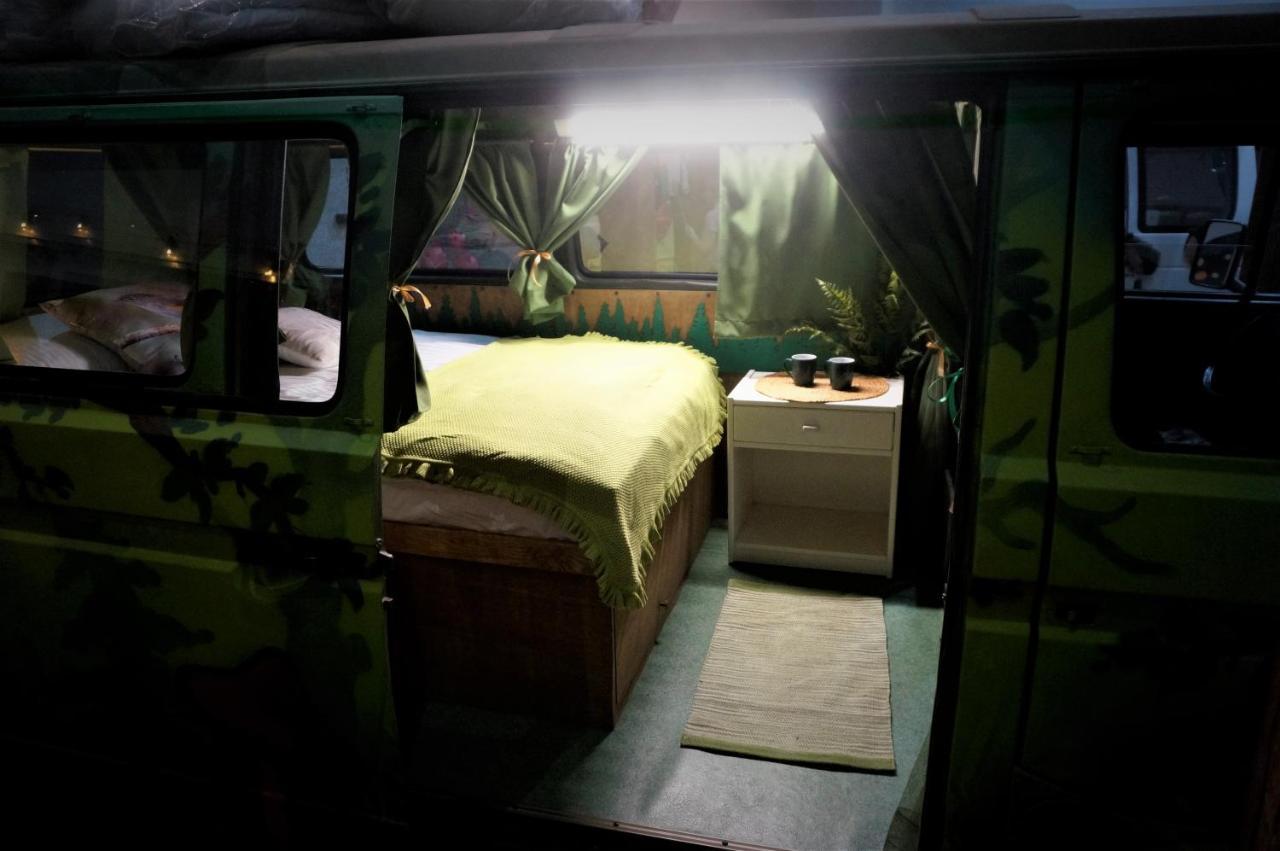 Urban Van Glamping Rīga Exterior foto