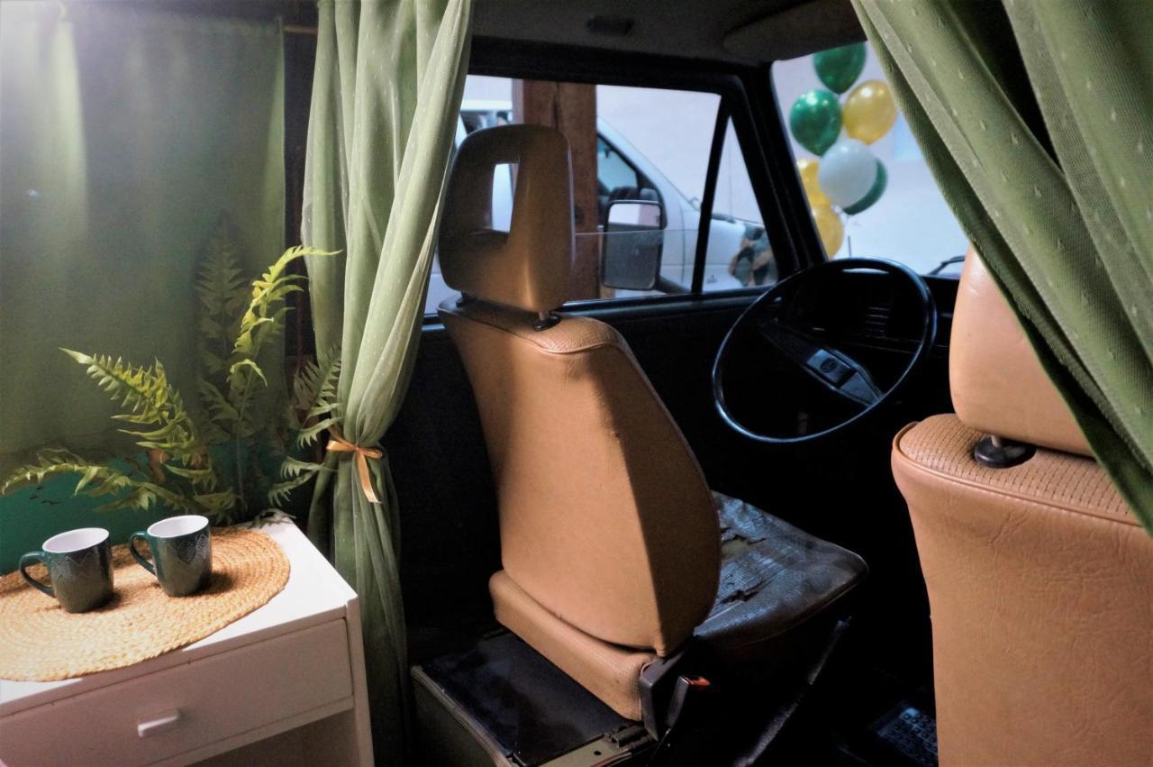 Urban Van Glamping Rīga Exterior foto
