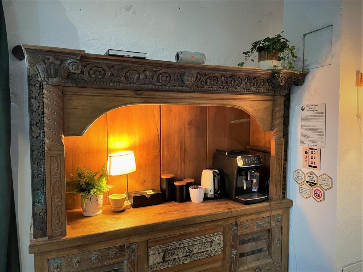 Urban Van Glamping Rīga Exterior foto
