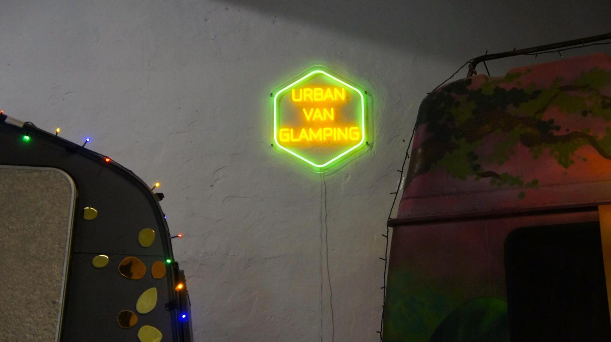 Urban Van Glamping Rīga Exterior foto