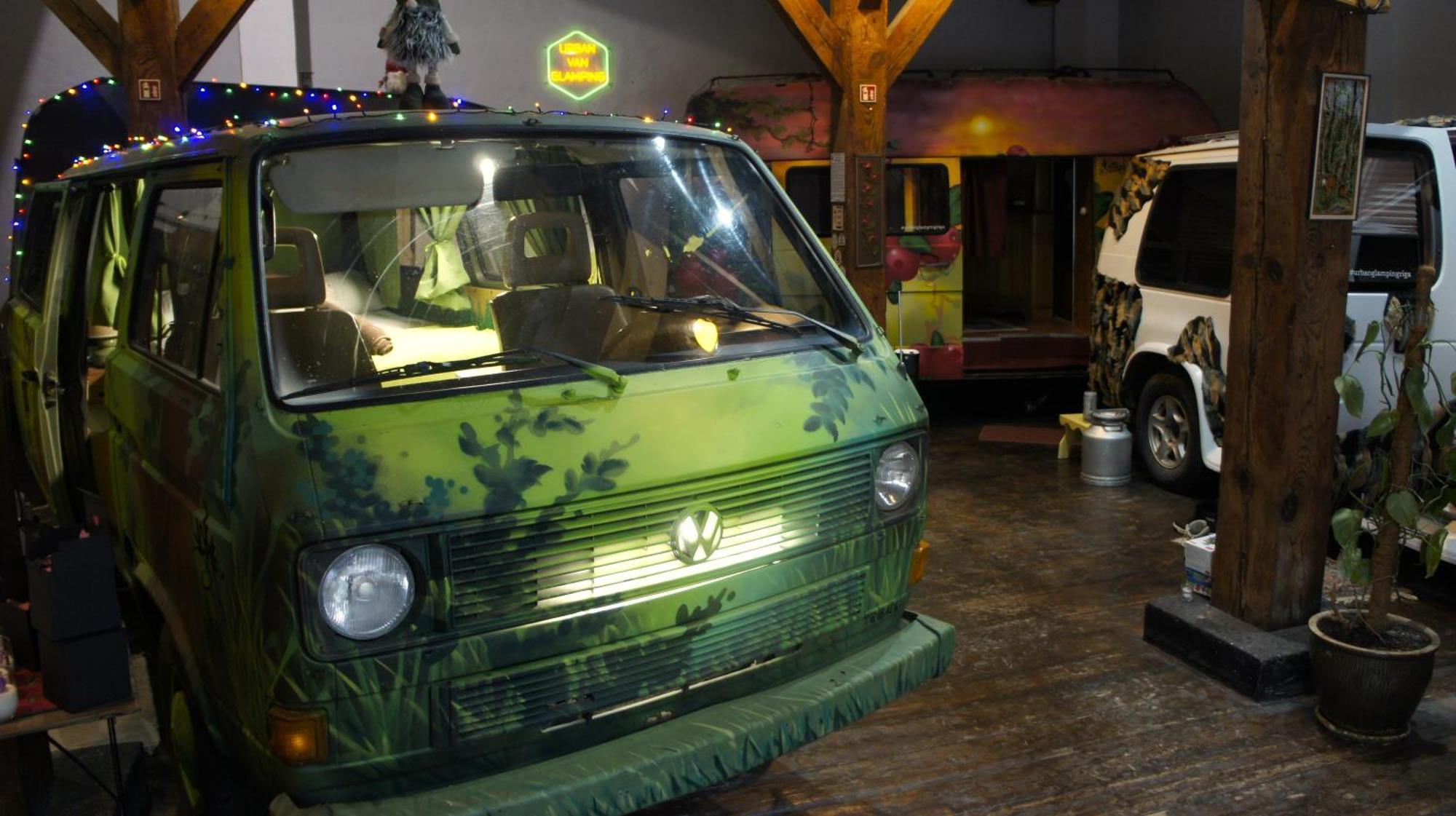 Urban Van Glamping Rīga Exterior foto