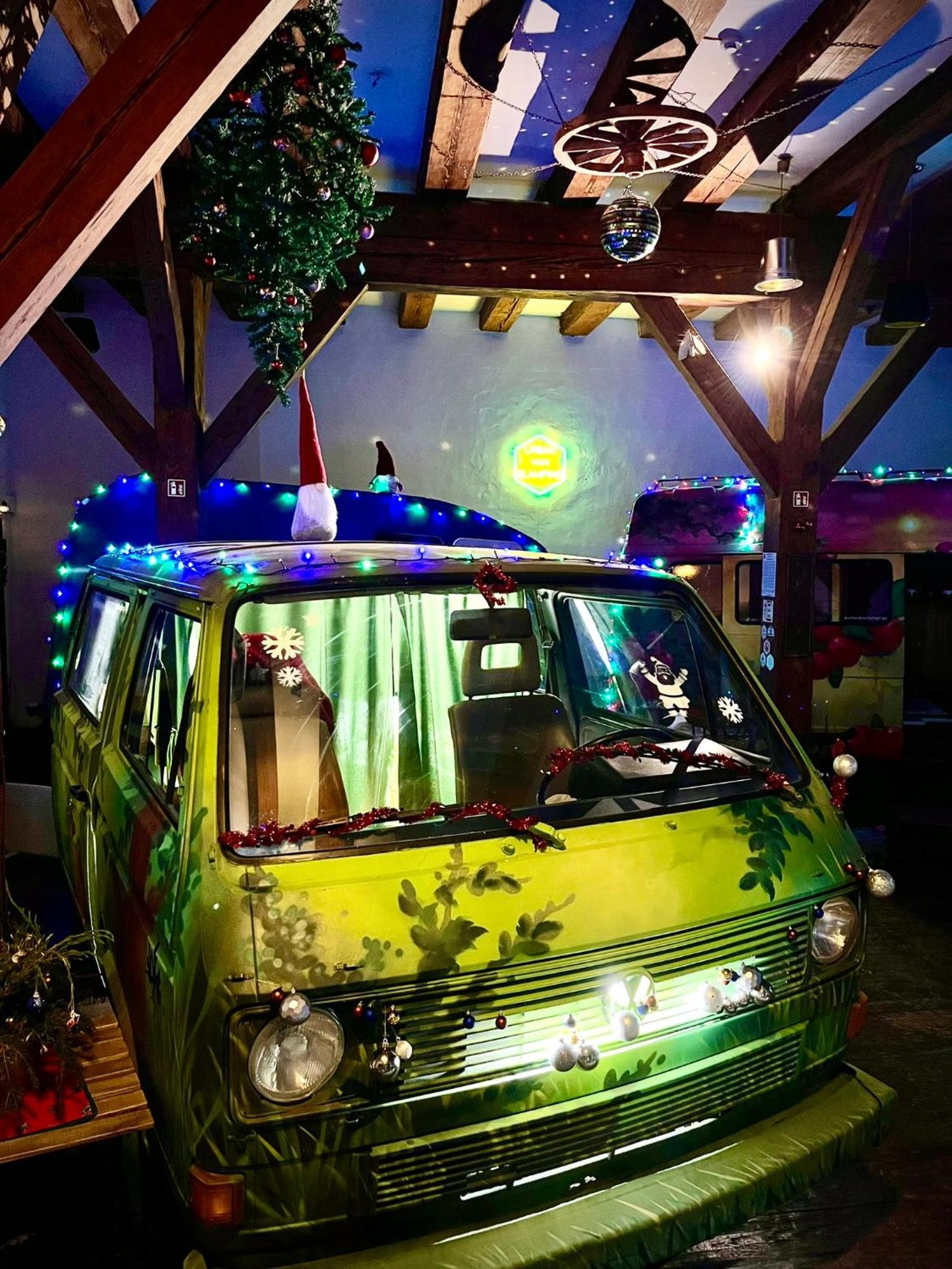 Urban Van Glamping Rīga Exterior foto