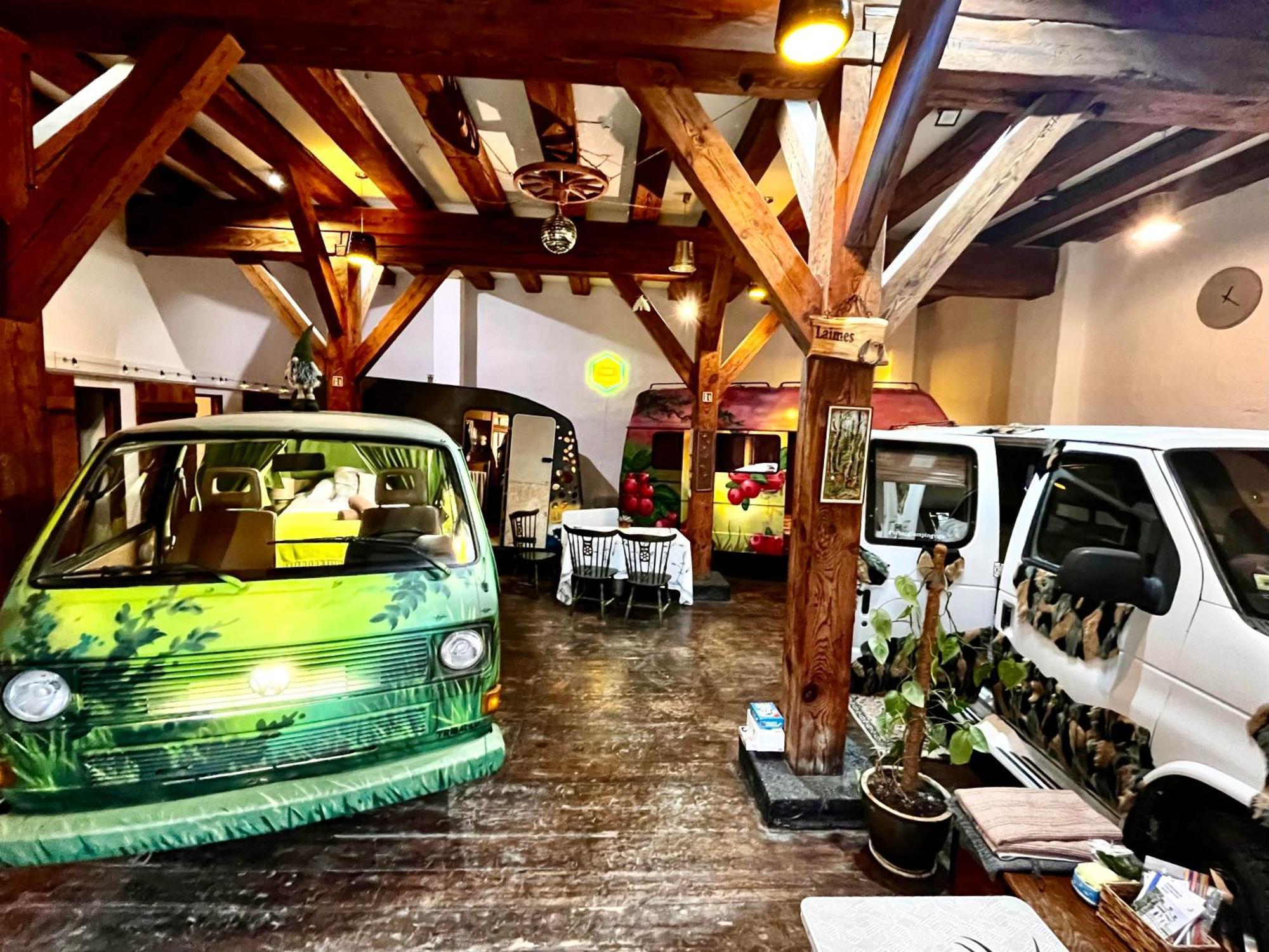 Urban Van Glamping Rīga Exterior foto
