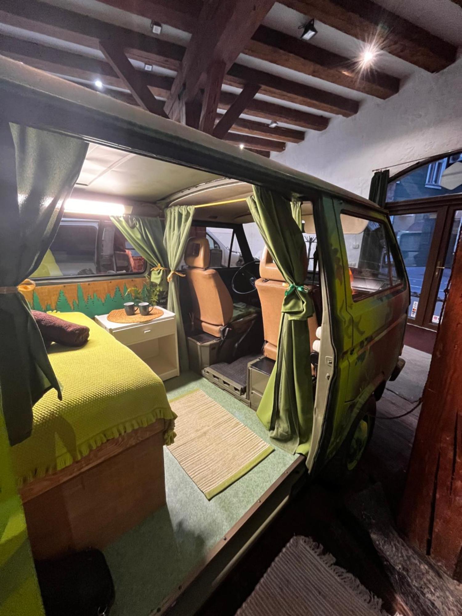 Urban Van Glamping Rīga Exterior foto