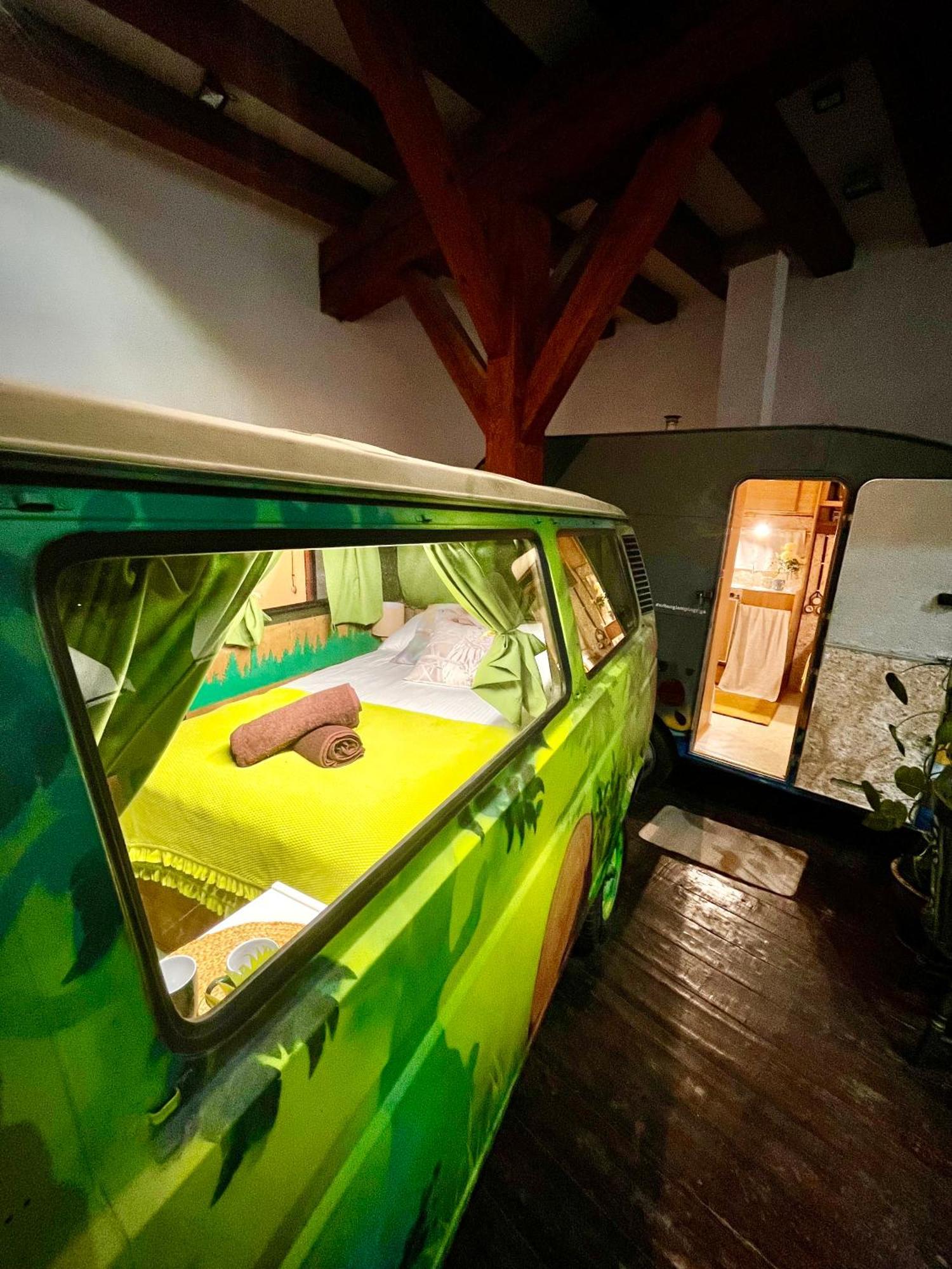 Urban Van Glamping Rīga Exterior foto