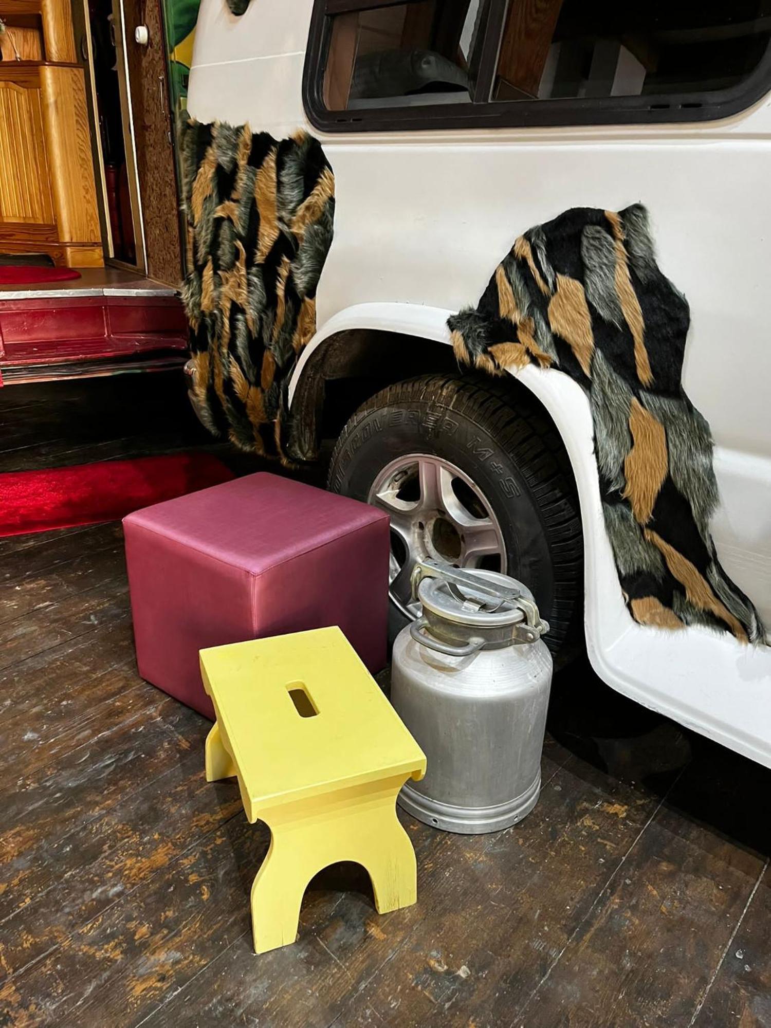 Urban Van Glamping Rīga Exterior foto