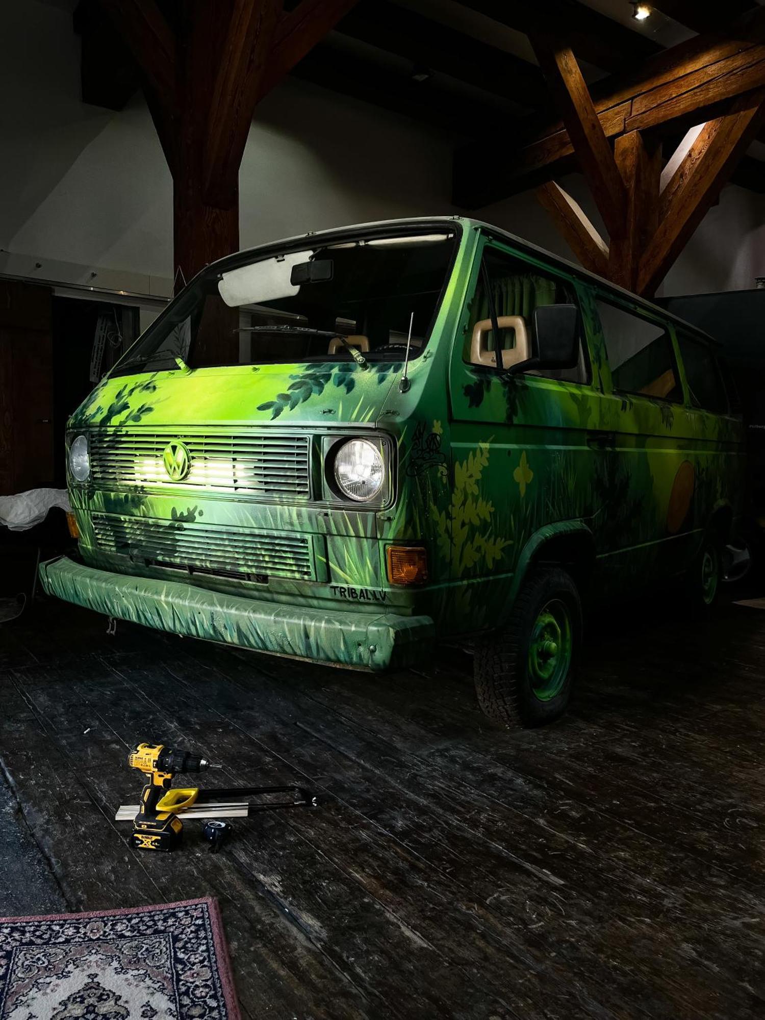 Urban Van Glamping Rīga Exterior foto