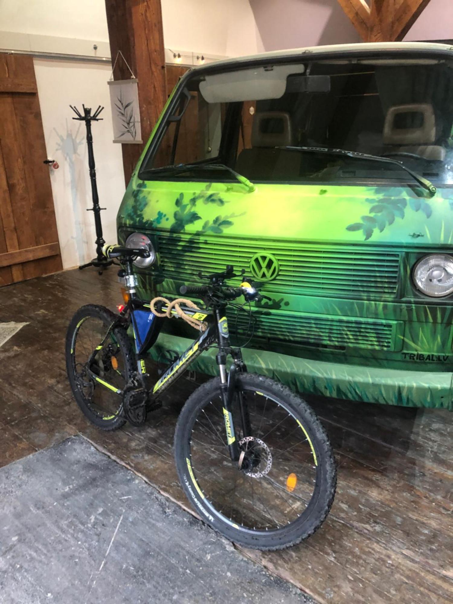 Urban Van Glamping Rīga Exterior foto