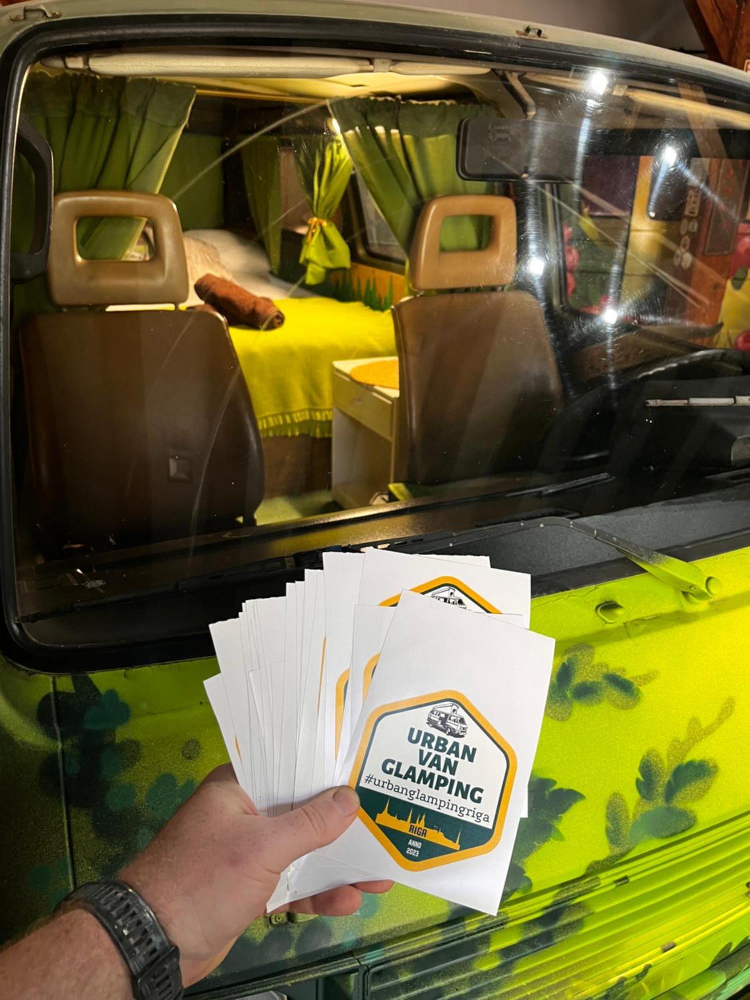 Urban Van Glamping Rīga Exterior foto