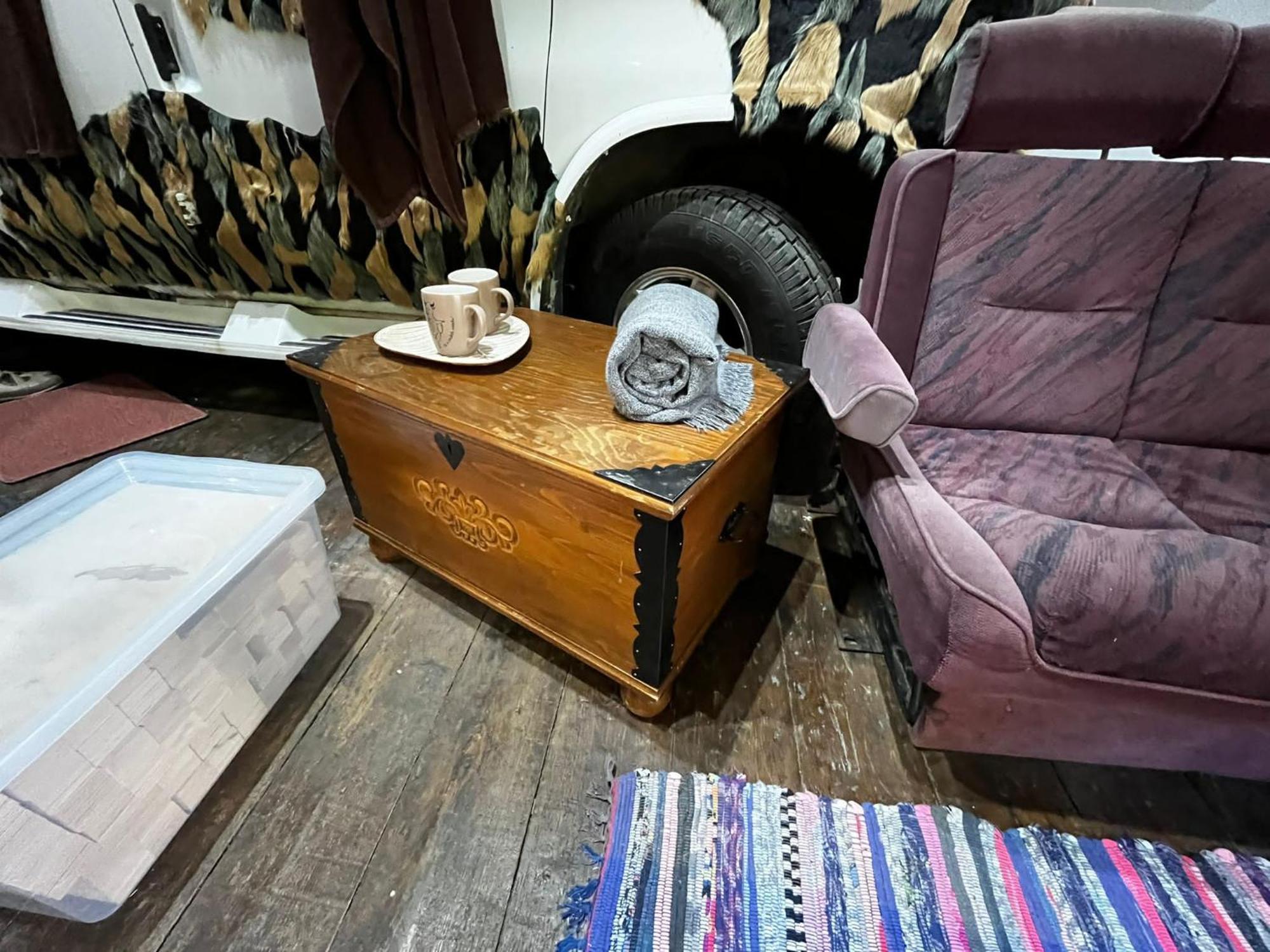 Urban Van Glamping Rīga Exterior foto