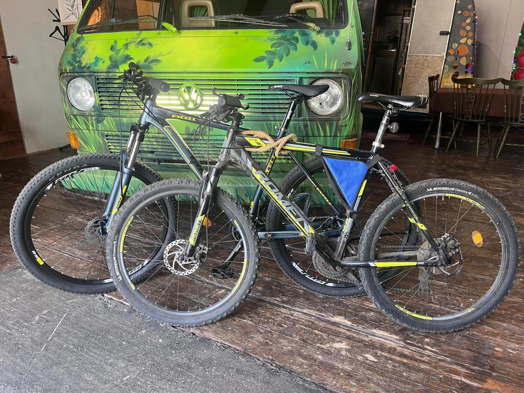 Urban Van Glamping Rīga Exterior foto