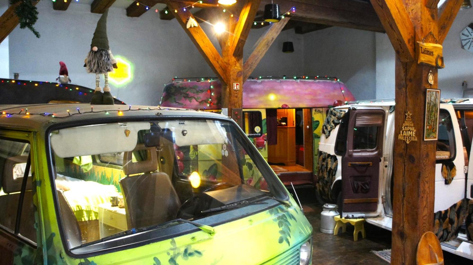 Urban Van Glamping Rīga Exterior foto