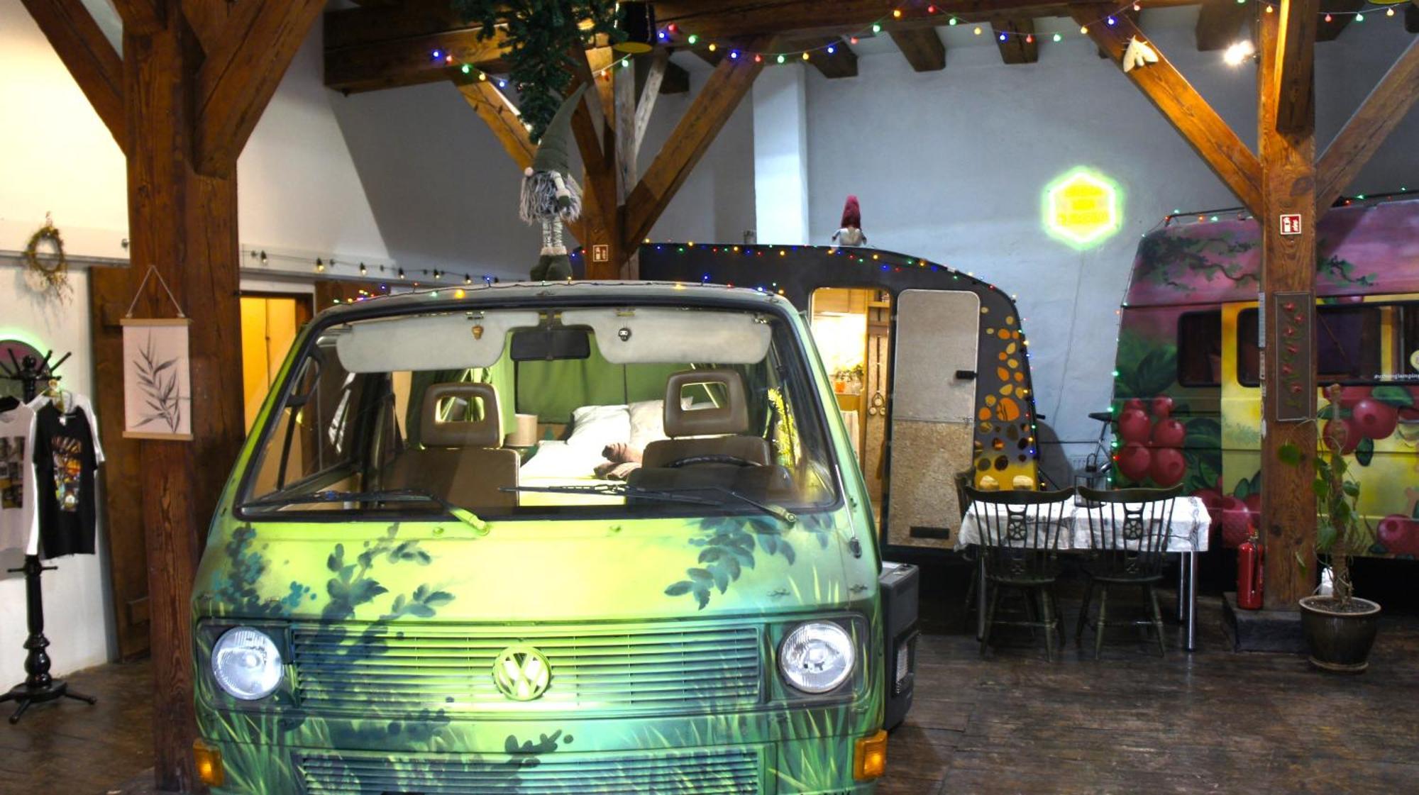 Urban Van Glamping Rīga Exterior foto