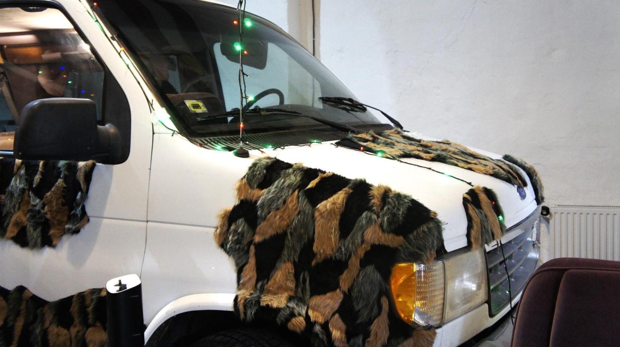 Urban Van Glamping Rīga Exterior foto