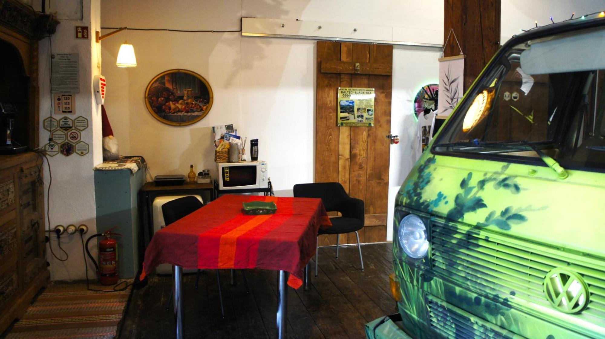 Urban Van Glamping Rīga Exterior foto