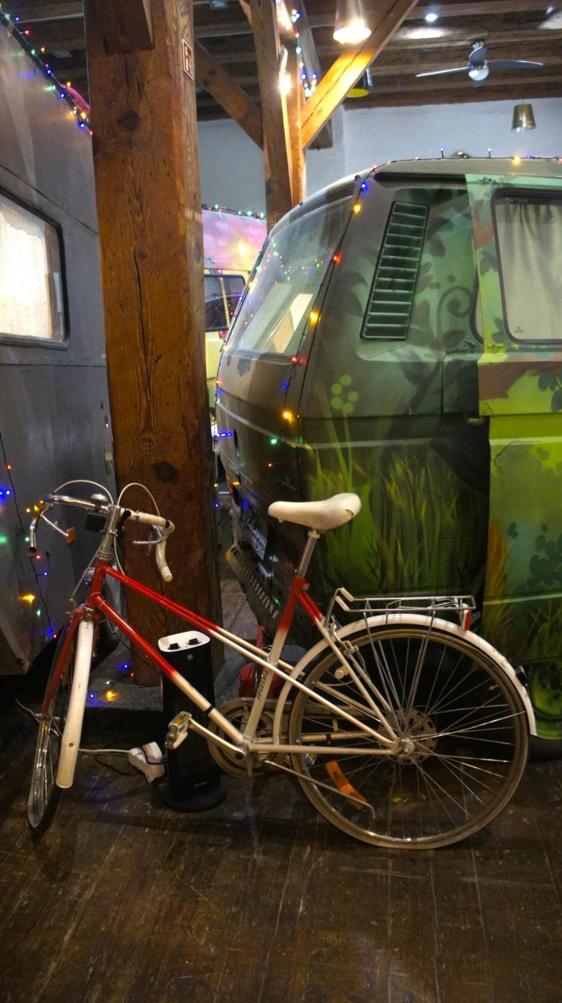 Urban Van Glamping Rīga Exterior foto